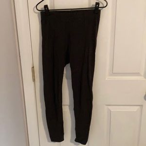 Two pack! Lou&Grey basic leggings in black & grey